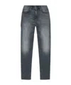Diesel 2019 D-strukt Faded Jeans In Black