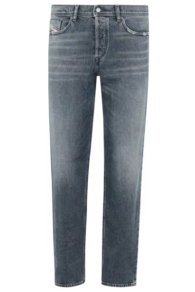Diesel 2023 D-finitive 007y7 Distressed Jeans Jeans In Blue