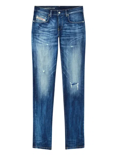 Diesel 2019 D-strukt Jeans In Blue
