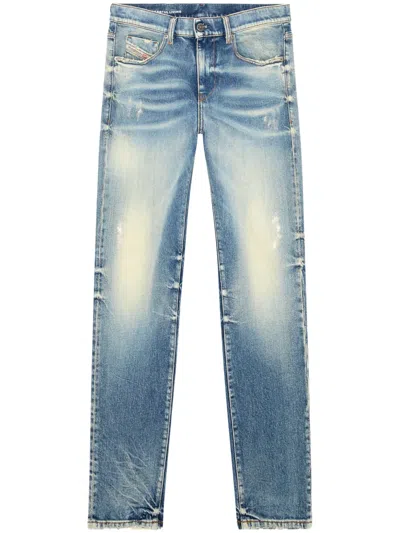 Diesel 2019 D-strukt Jeans In Blue