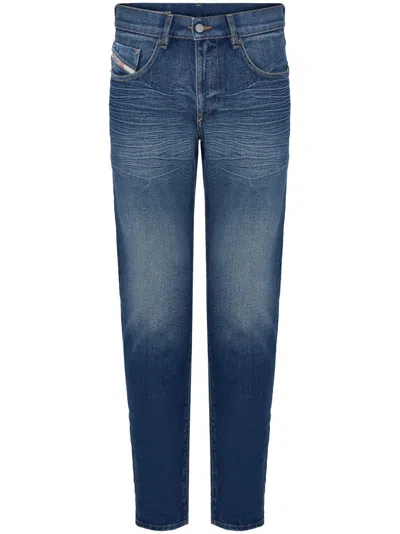 Diesel 2019 D-strukt Jeans In Blue