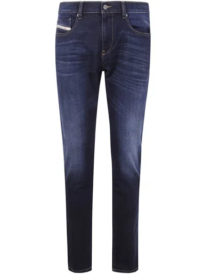 Diesel "2019 D-strukt" Jeans Clothing In Blue