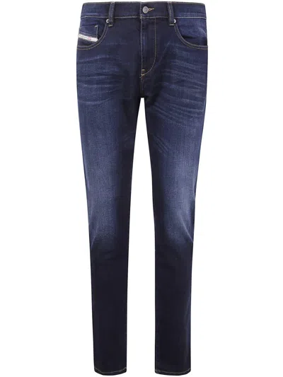 Diesel Jean Slim In Blue