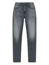 Diesel 2019 D-strukt Faded Jeans In Gray