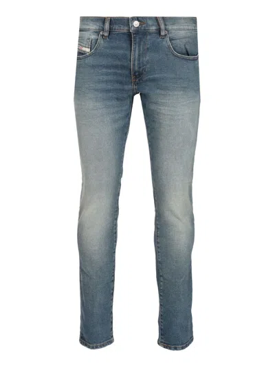 Diesel 2019 D-strukt Jeans Light Blue