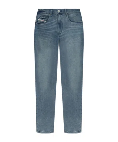 Diesel 2019 D-strukt Jeans In Powder Blue