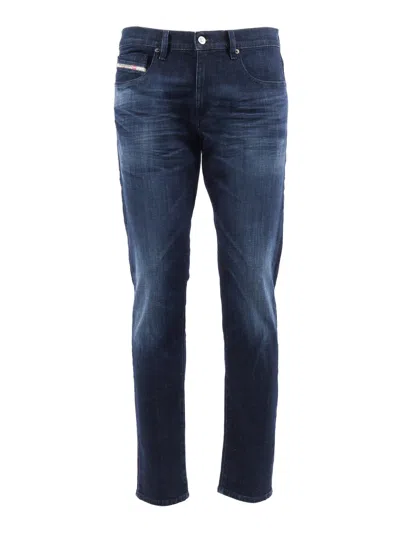 Diesel 2019 D-strukt L.32 Pantaloni In Blue