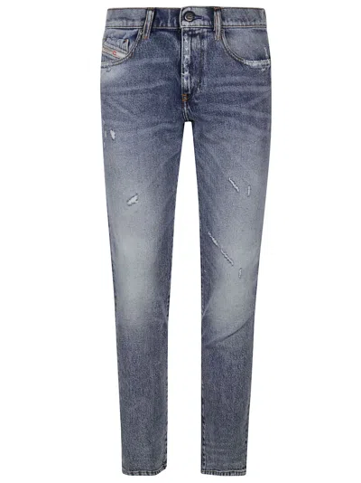 Diesel 2019 D-strukt L.32 Jeans In Blu