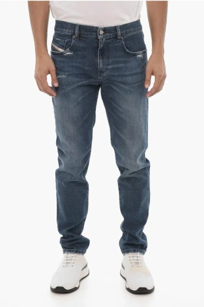 Diesel 2019 D-strukt L.32 Pantaloni In Blue