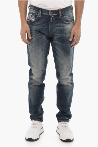 Diesel 2019 D-strukt L.32 Pantaloni In Blue
