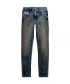 Diesel Classic Denim Jeans In Black