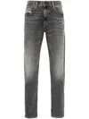 Diesel 2019 D-strukt Jeans In Grau