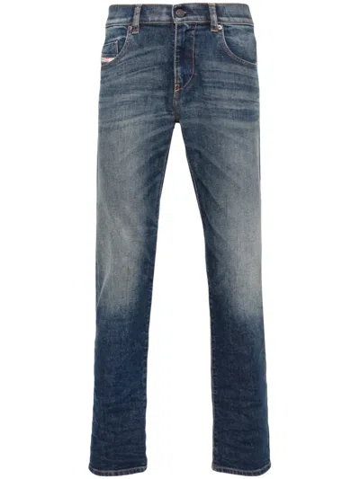Diesel 2019 D-strukt Slim-cut Jeans In Blue