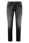 Diesel 2019 D-strukt Slim Fit Jeans In Black