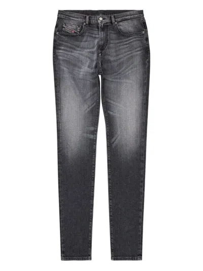 Diesel 2019 D-strukt Slim-fit Jeans In Black