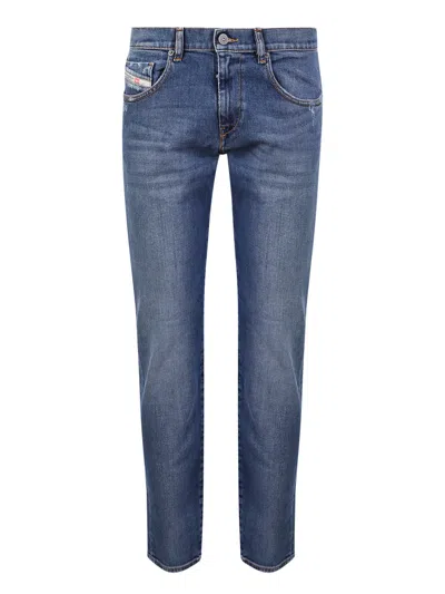 Diesel 2019 D-strukt Slim-fit Jeans In Blue