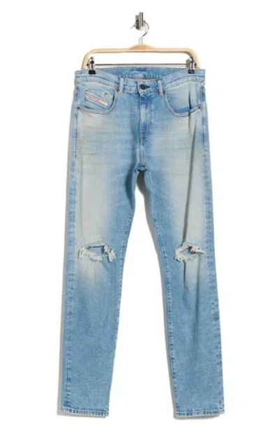Diesel ® 2019 D-strukt Slim Fit Jeans In Blue