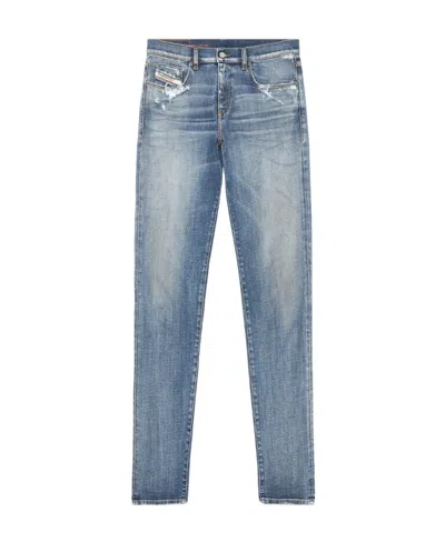 Diesel 2019 D-strukt Slim-fit Jeans In Blue