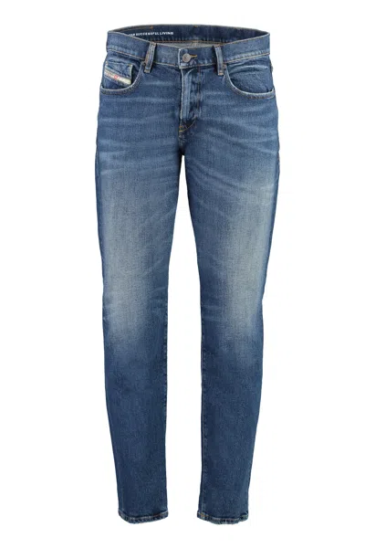Diesel 2019 D-strukt Slim Fit Jeans In Navy