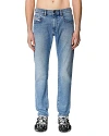 DIESEL 2019 D-STRUKT SLIM FIT JEANS IN BLUE