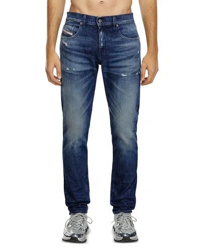 Diesel 2019 D-strukt Slim Fit Jeans In Denim In Blu