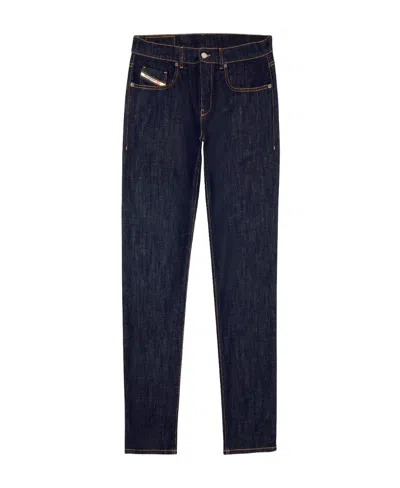 Diesel Dark Blue 2023 D-finitive Jeans In Black
