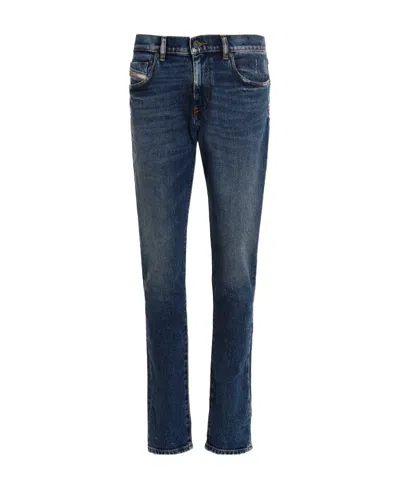 Diesel 2019 D-strukt Slim Jeans In Blue