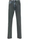 Diesel 2019 D-strukt Slim Jeans In Grey