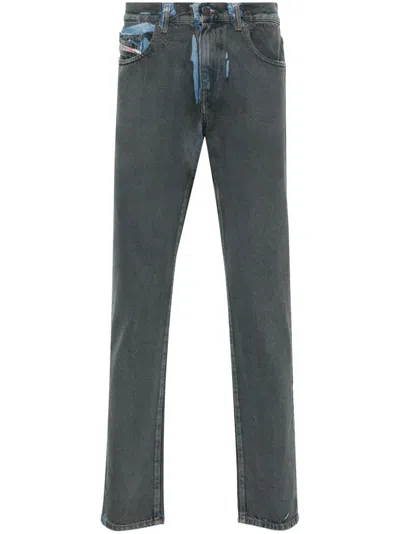 Diesel 2019 D-strukt Slim Jeans In Grey