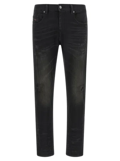 Diesel 2019 D-strukt Jeans In Black