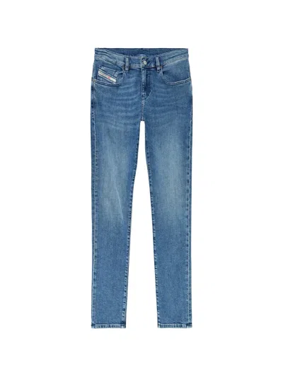 Diesel 2019 D-strukt L.32 Pantaloni In Transparent