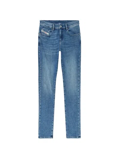 Diesel 2019 D Strukt L32 Denim Trousers In Blue