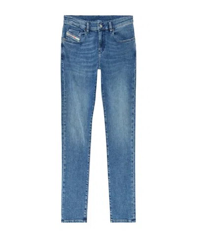 Diesel 2019 D-strukt Slim-fit Jeans In Blue