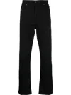 Diesel 2020 D-viker 069yp Straight-leg Jeans In Black