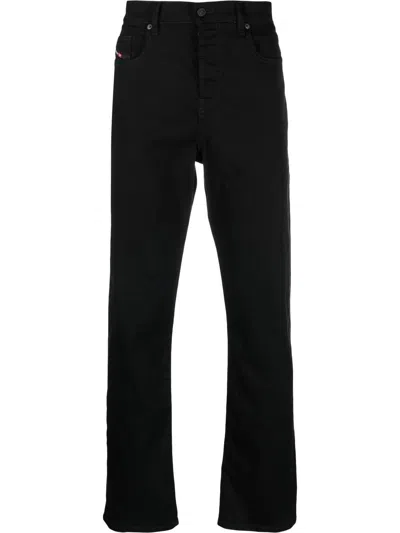 Diesel 2020 D-viker 069yp Straight-leg Jeans In 9xx