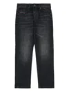 Diesel 2020 D-viker-j Jeans In Black