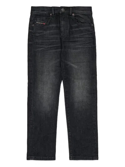 Diesel Kids' 2020 D-viker-j Jeans In Black