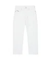 Diesel 2020 D-viker Straight Jeans In White