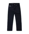 Diesel 2020 D-viker Straight-leg Jeans In Black