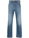 Diesel 2020 D-viker Straight-leg Jeans In Blue