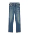 Diesel 2020 D-viker Straight Leg Jeans In Blue