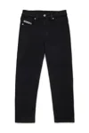 Diesel Black Kids Jeans  In Black