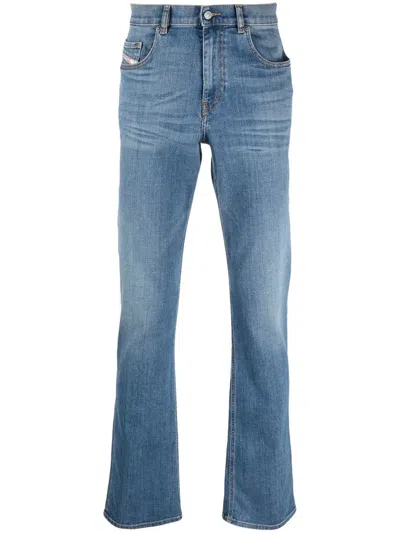 Diesel 2021 Bootcut Denim Jeans In Blue