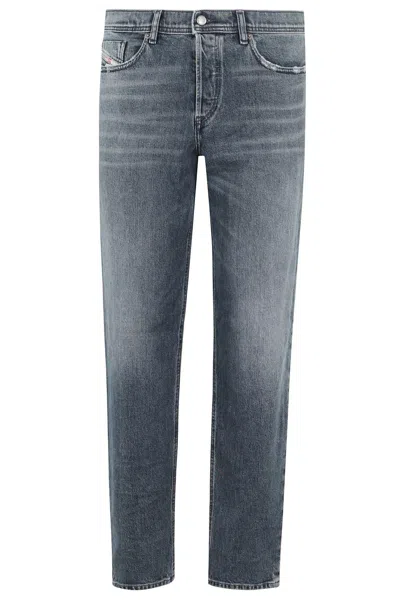 Diesel 2023 D-finitive 007y7 Distressed Jeans Jeans In Blue