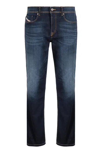 Diesel Men 2023 D-finitive 009zs Regular Jeans In Blue