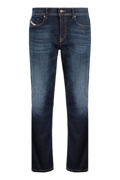 Diesel 2023 D-finitive 009zs Regular Jeans In Blue