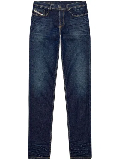 Diesel 2023 D-finitive 09h38 Tapered Jeans In 1