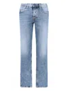 DIESEL 2023 D-FINITIVE 09J54 STRAIGHT JEANS