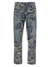 Diesel Regular Distressed Jeans 2023 D-finitive 09m04