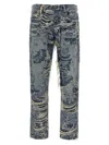 Diesel Regular Distressed Jeans 2023 D-finitive 09m04